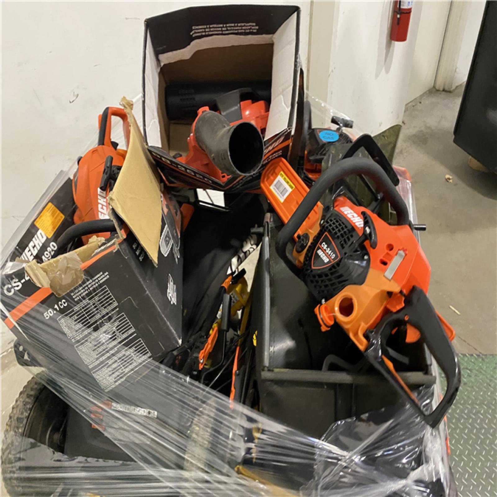 Dallas Location - As-Is Outdoor Power Equipment
