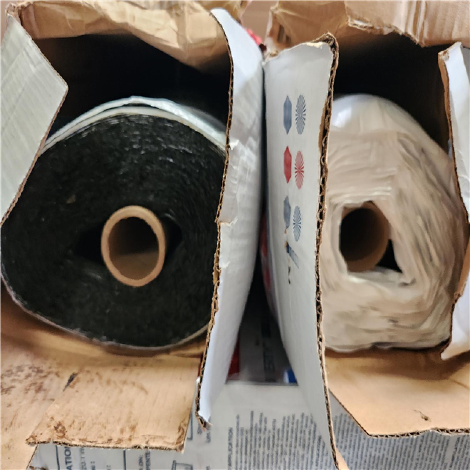 Phoenix Location AS-IS GAF Base Ply Sheets Pallet (12-Rolls)