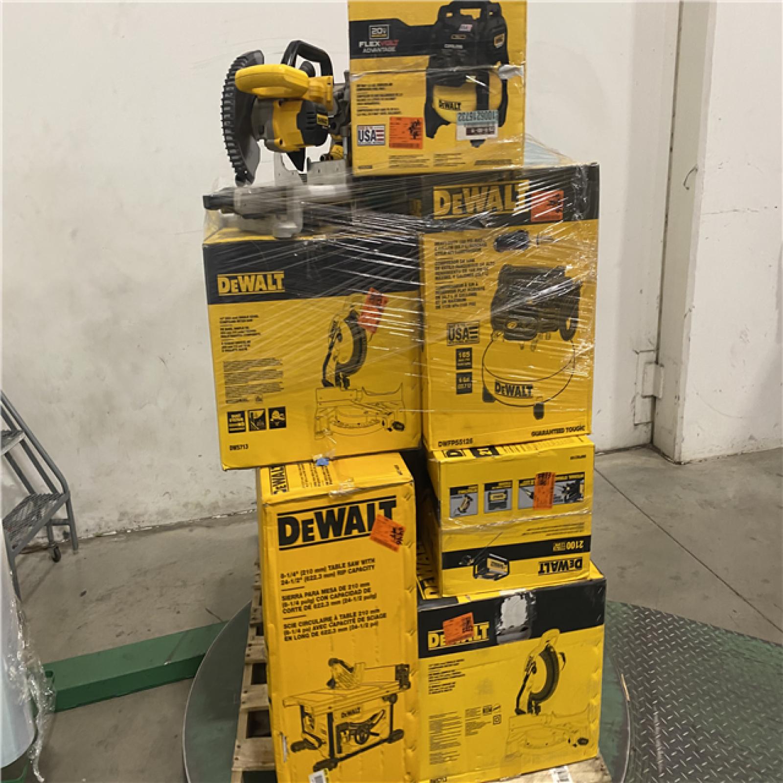 Dallas Location - As-Is Tool Pallet