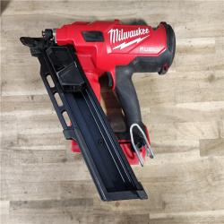 HOUSTON LOCATION - AS-IS M18 FUEL 3-1/2 in. 18-Volt 30-Degree Lithium-Ion Brushless Cordless Framing Nailer (Tool-Only)