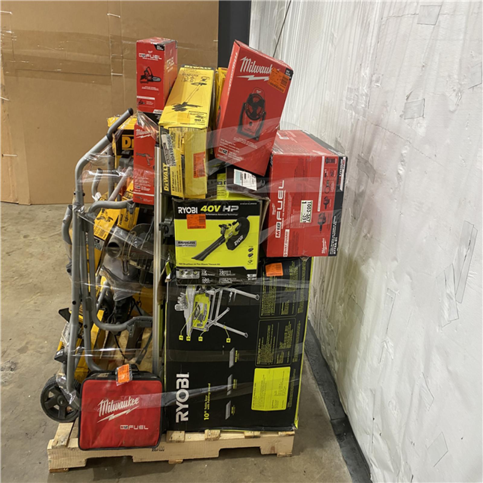 Houston Location AS IS - Tool Pallet