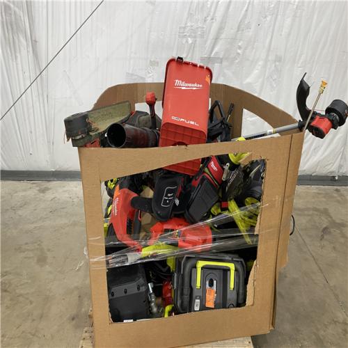 Houston Location - AS-IS Tool Pallet
