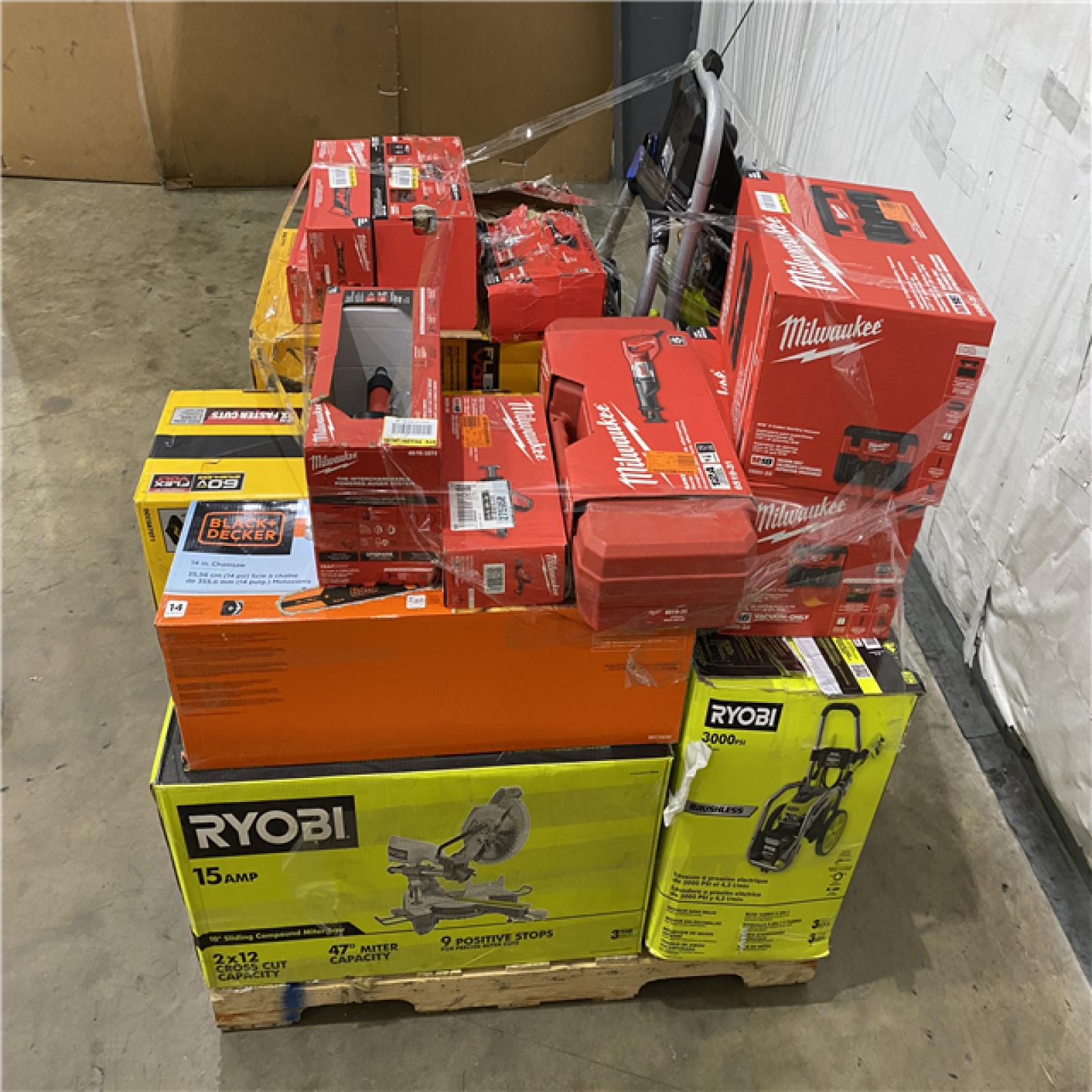 Houston Location AS IS - Tool Pallet