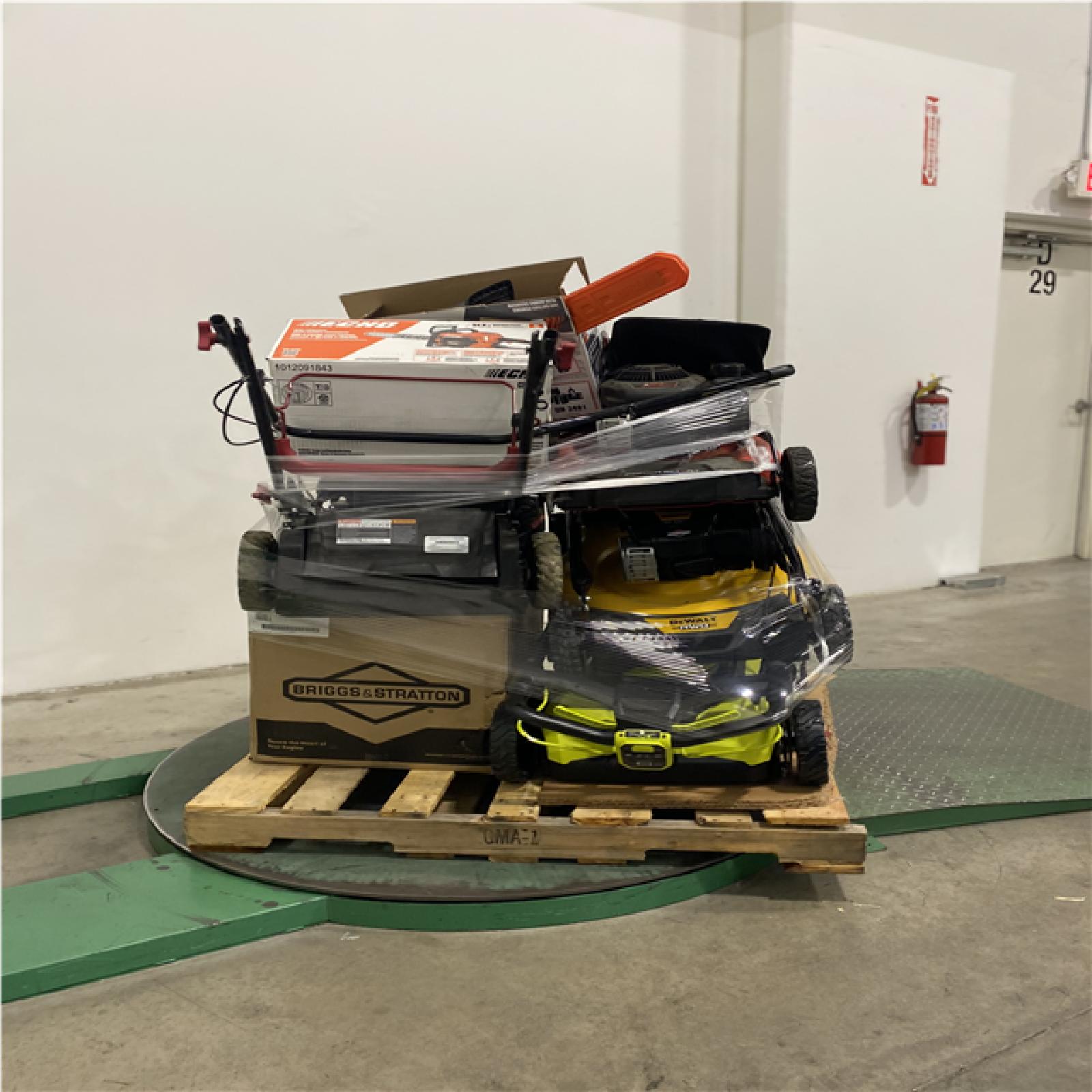 Dallas Location - As-Is Outdoor Power Equipment