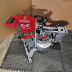 HOUSTON LOCATION - AS-IS M18 FUEL 18V Lithium-Ion Brushless Cordless 12 in. Dual Bevel Sliding Compound Miter Saw (Tool-Only)