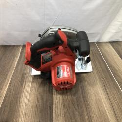AS-IS Milwaukee 18V Lithium-Ion Cordless 6-1/2 in. Circular Saw (Tool-Only)