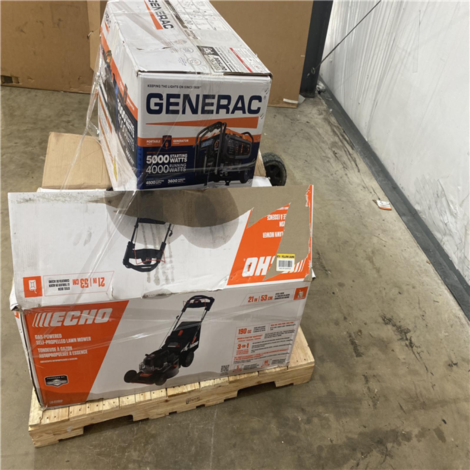 Houston Location - AS-IS Outdoor Power Equipment