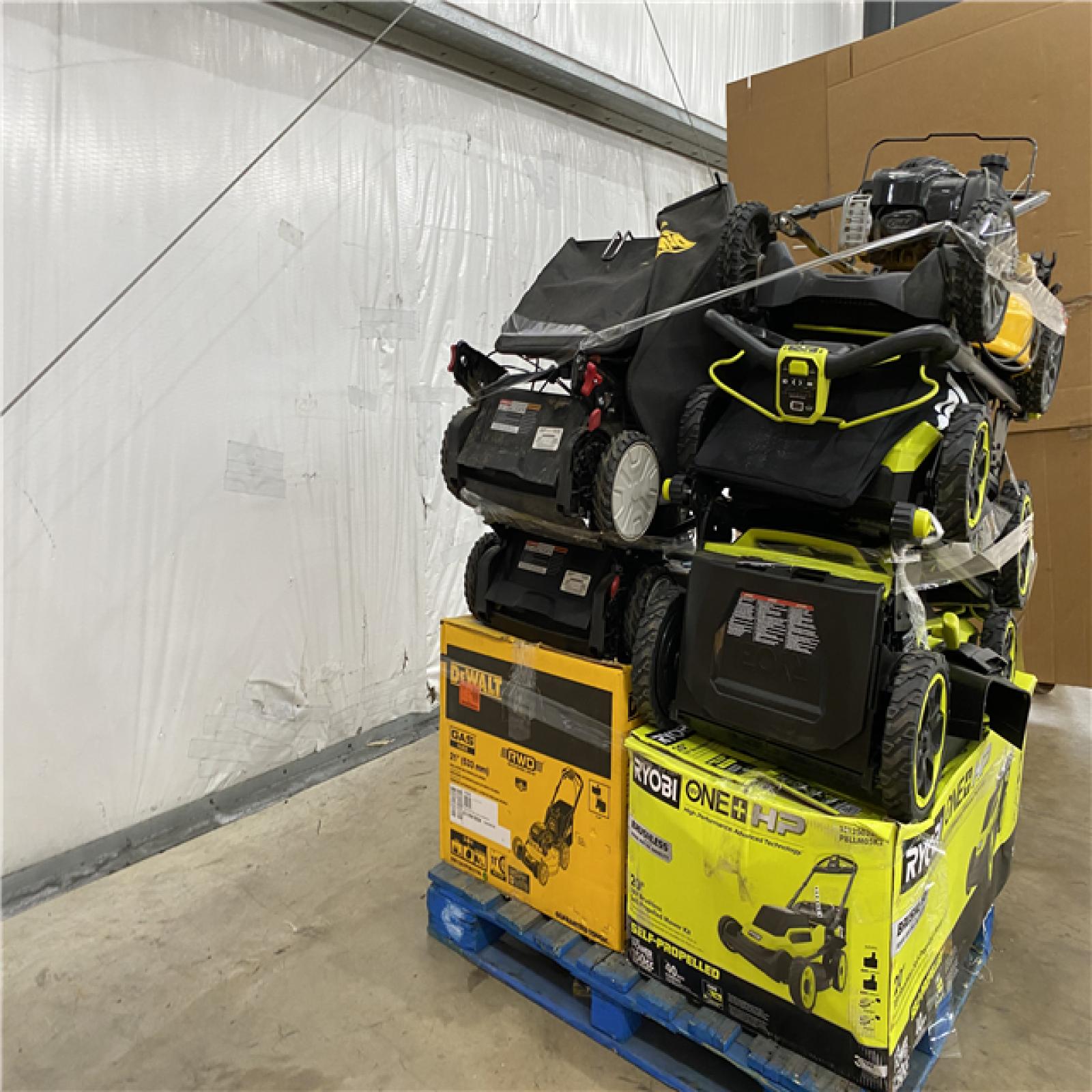 Houston Location - AS-IS Outdoor Power Equipment