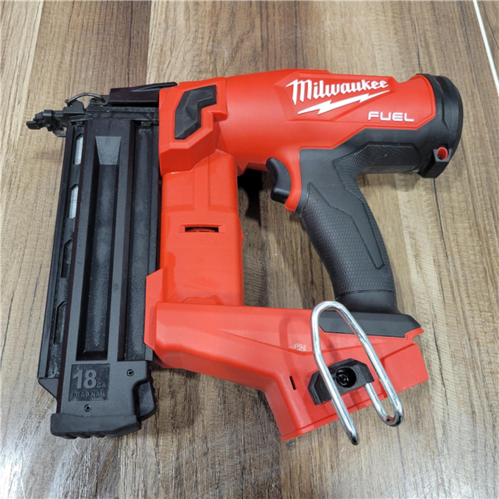 AS-IS Milwaukee M18 Fuel 18V Brushless 18-Gauge Brad Nailer 2746-20 (Bare Tool)