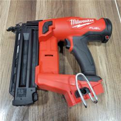 AS-IS Milwaukee M18 Fuel 18V Brushless 18-Gauge Brad Nailer 2746-20 (Bare Tool)