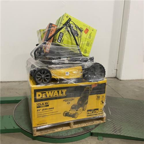 Dallas Location - As-Is Outdoor Power Equipment