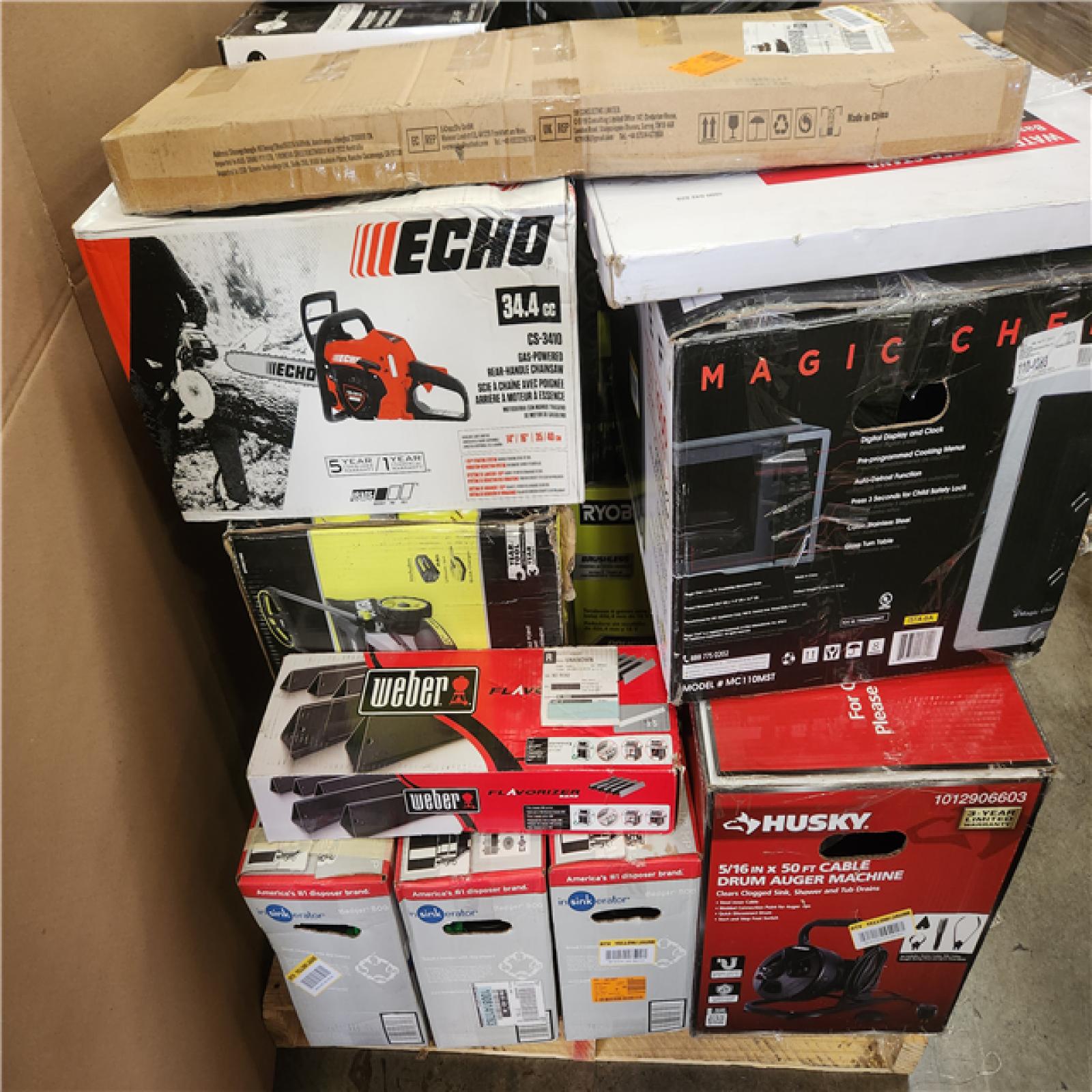 Phoenix AS-IS Mixed Home Improvement Pallet