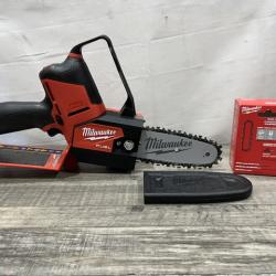 AS-IS Milwaukee FUEL 6 in. 12V Lithium-Ion Brushless Cordless Pruning Saw HATCHET (Tool-Only)