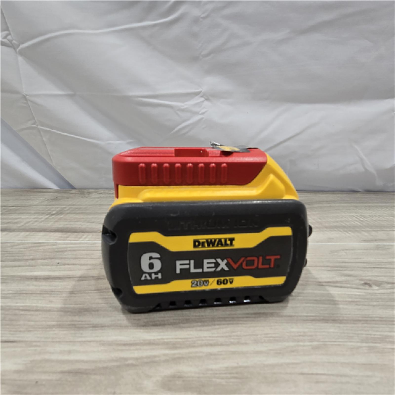 LIKE NEW! - DEWALT FLEXVOLT 20V/60V MAX Lithium-Ion 6.0Ah Battery Pack