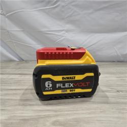 LIKE NEW! - DEWALT FLEXVOLT 20V/60V MAX Lithium-Ion 6.0Ah Battery Pack