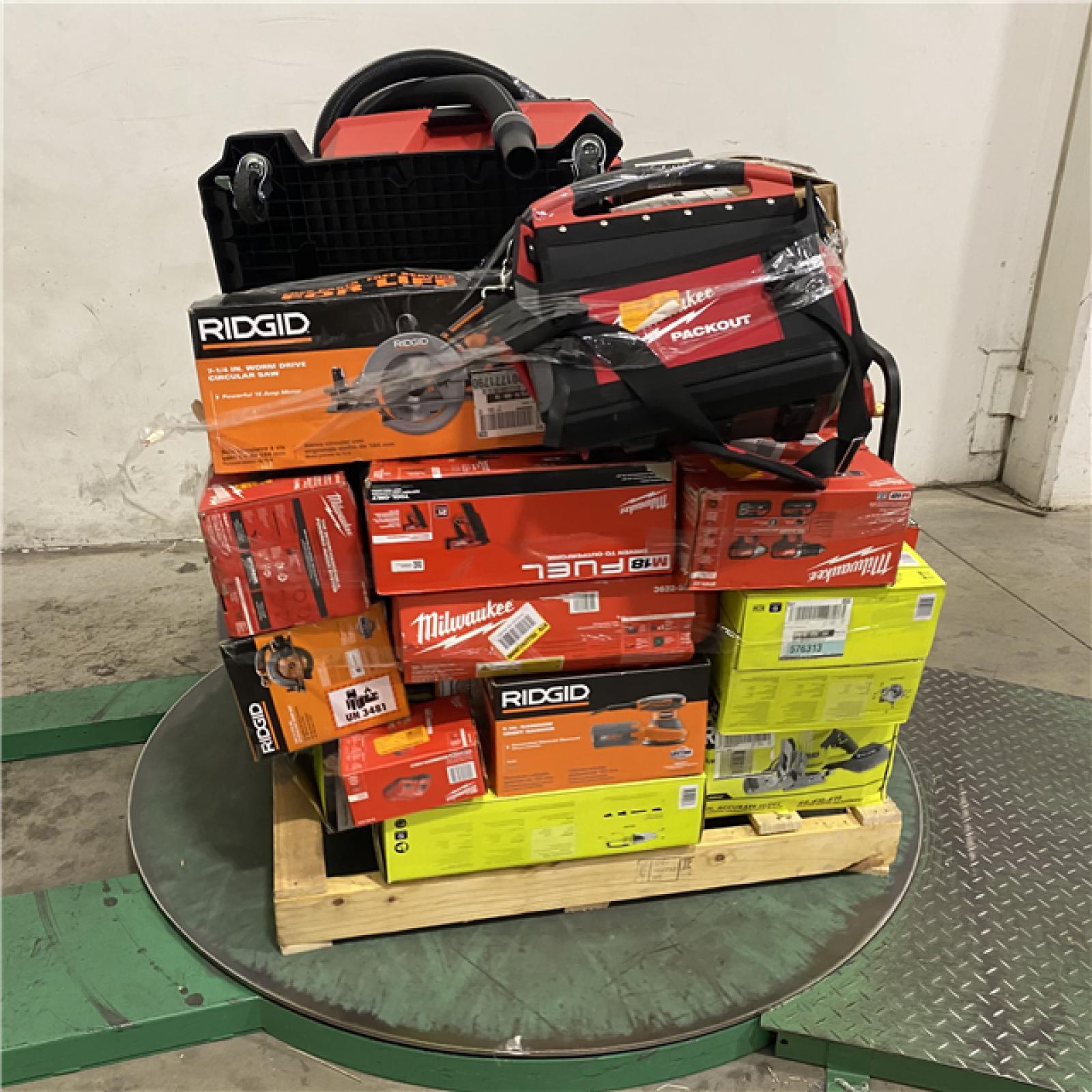 Dallas Location - As-Is Tool Pallet