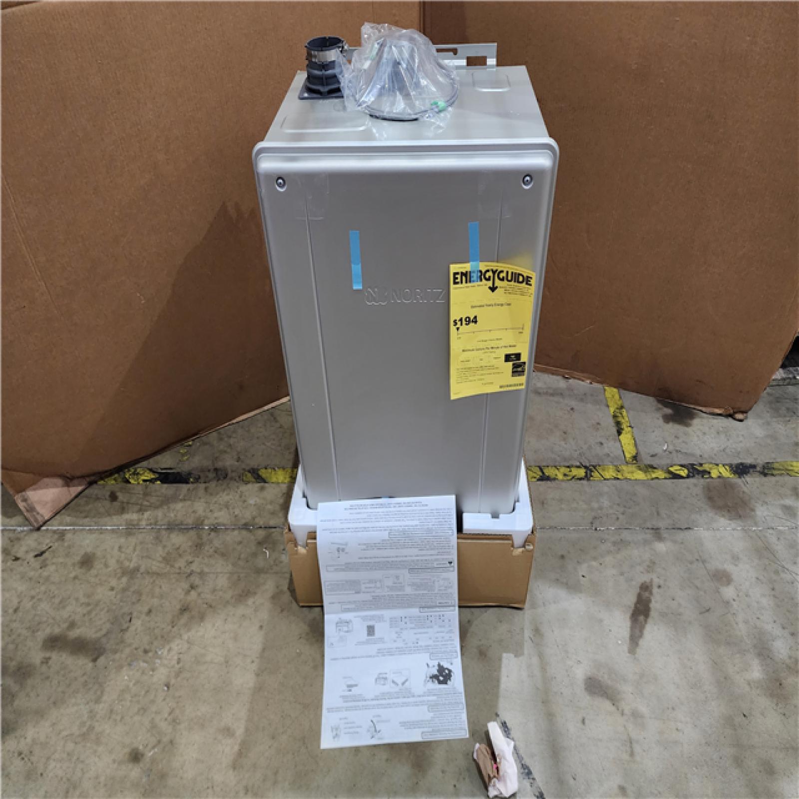HOUSTON LOCATION - AS-IS (NEW) Noritz NRCR111DV Condensing Tankless Gas Water Heater