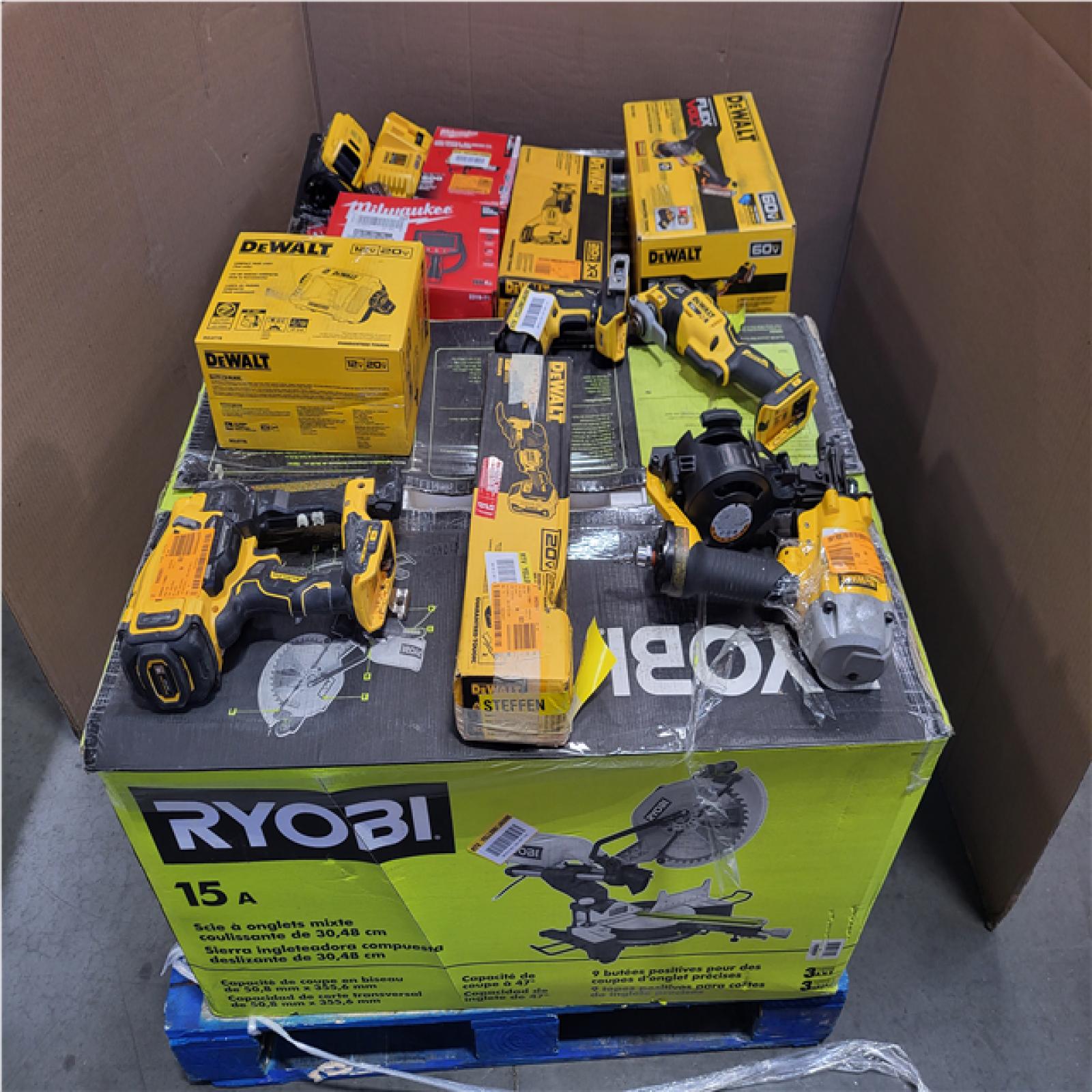 CALIFORNIA AS-IS TOOL PALLET