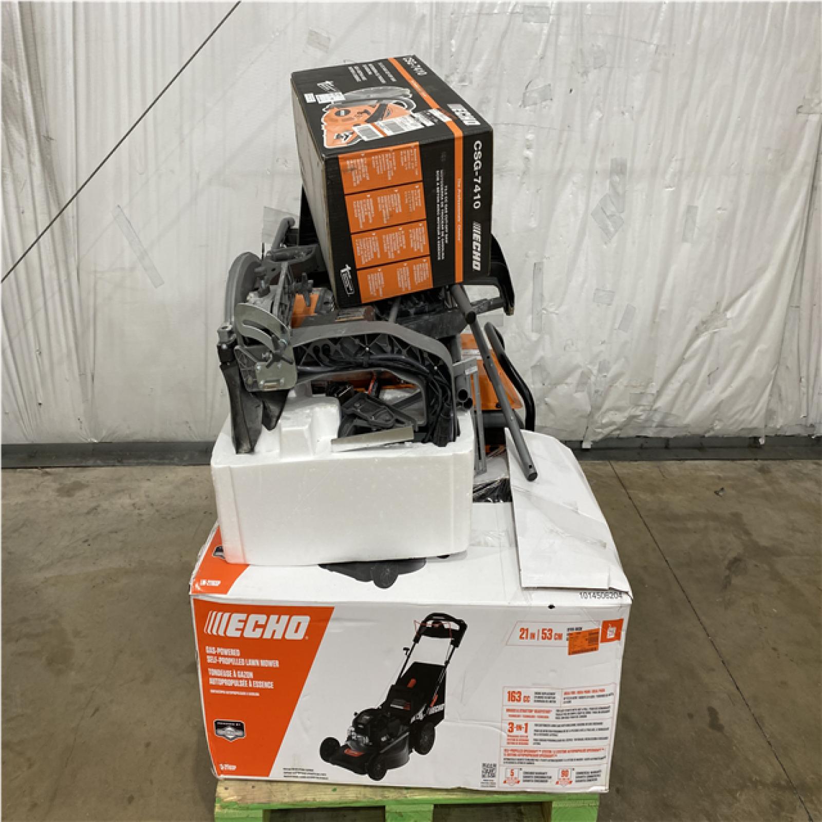Houston Location - AS-IS Outdoor Power Equipment