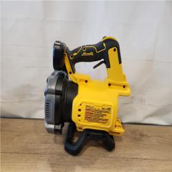 AS-IS- DEWALT 20V MAX* XR Brushless Cordless Handheld Blower Kit