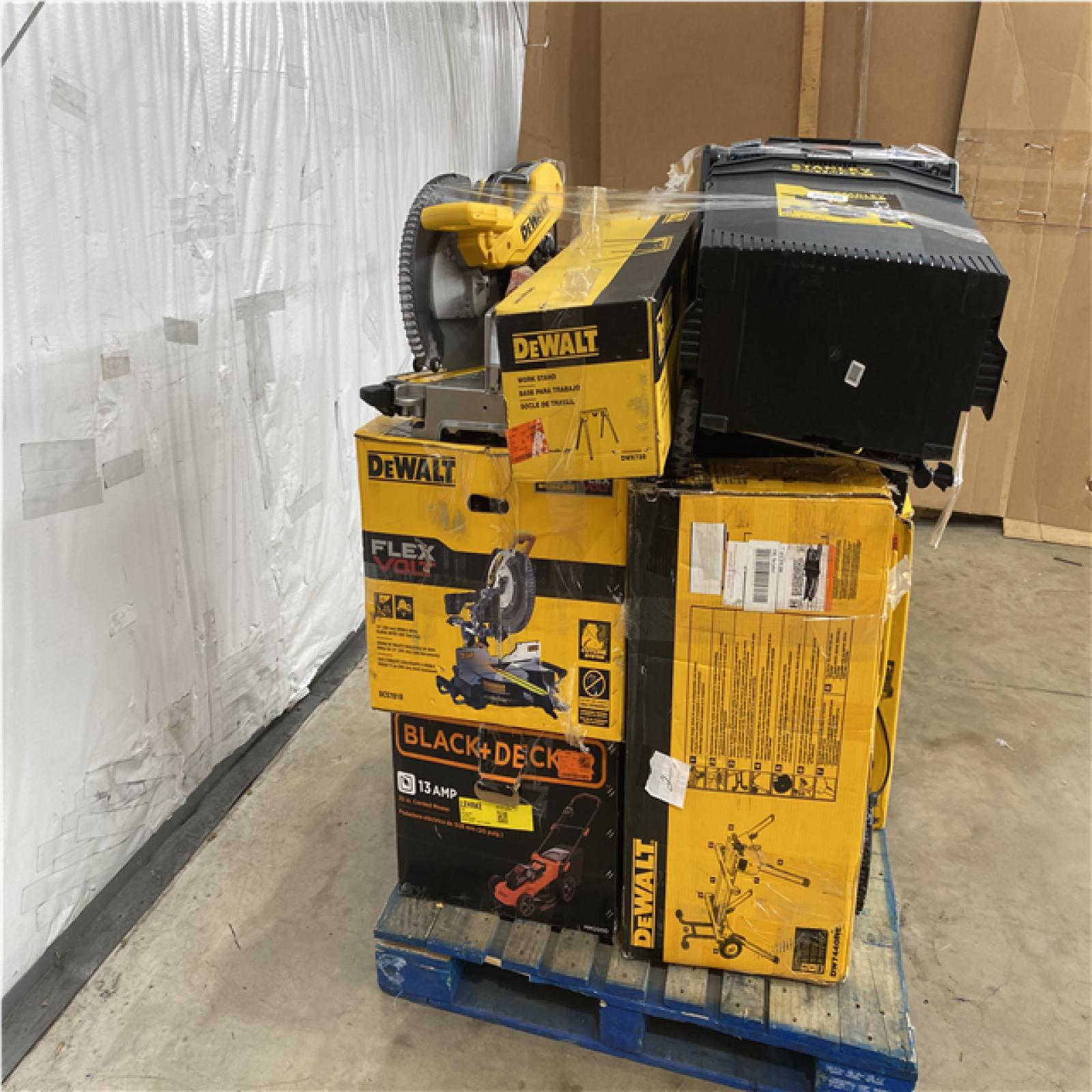 Houston Location - AS-IS Tool Pallet