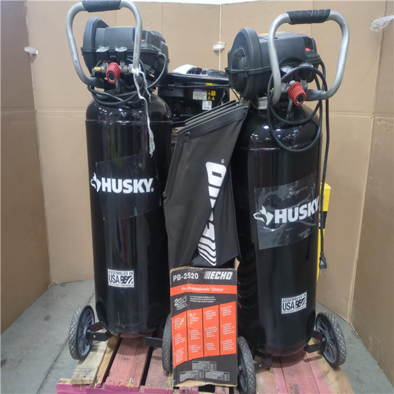 CALIFORNIA AS-IS OUTDOOR POWER EQUIPMENT