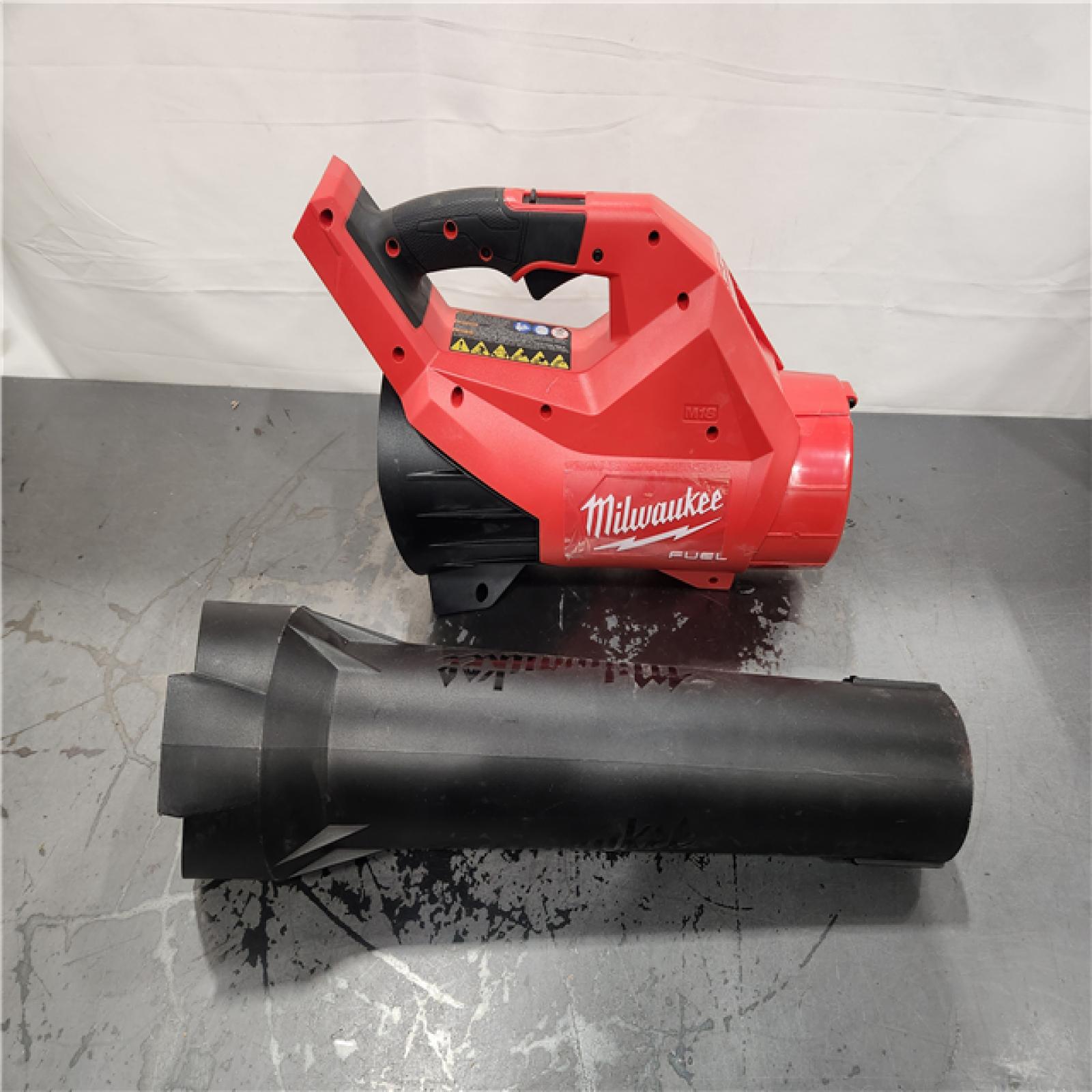 AS-IS- Milwaukee FUEL 18V Lithium-Ion Brushless Cordless Handheld Blower (Tool-Only)