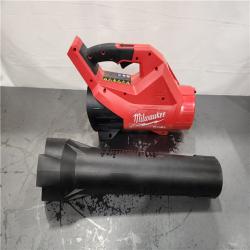AS-IS- Milwaukee FUEL 18V Lithium-Ion Brushless Cordless Handheld Blower (Tool-Only)