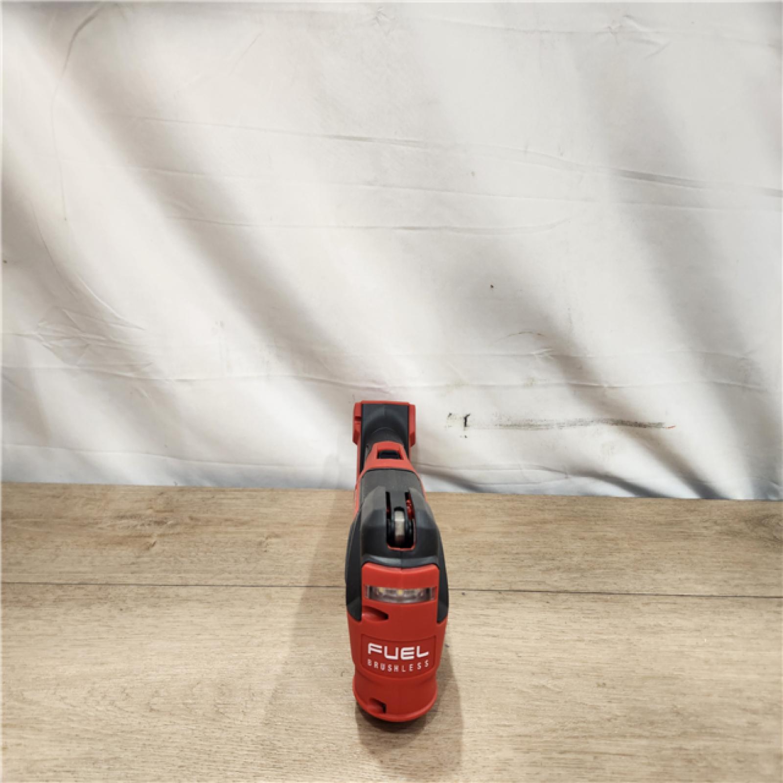 AS-IS- Milwaukee FUEL 18V Lithium-Ion Cordless Brushless Oscillating Multi-Tool (Tool-Only)