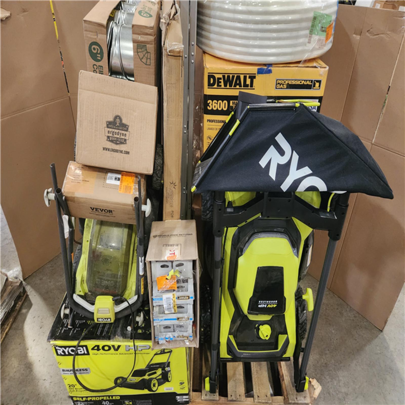 Phoenix AS-IS Monster Turbo Pallet