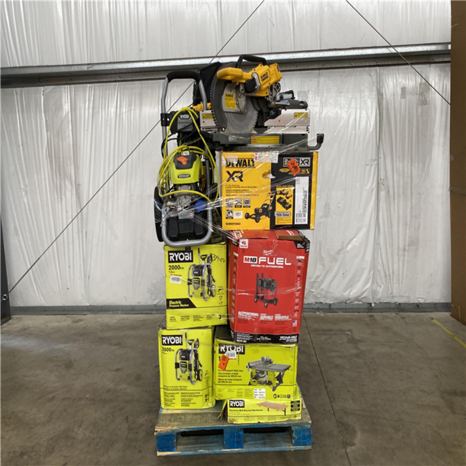 Houston Location - AS-IS Tool Pallet