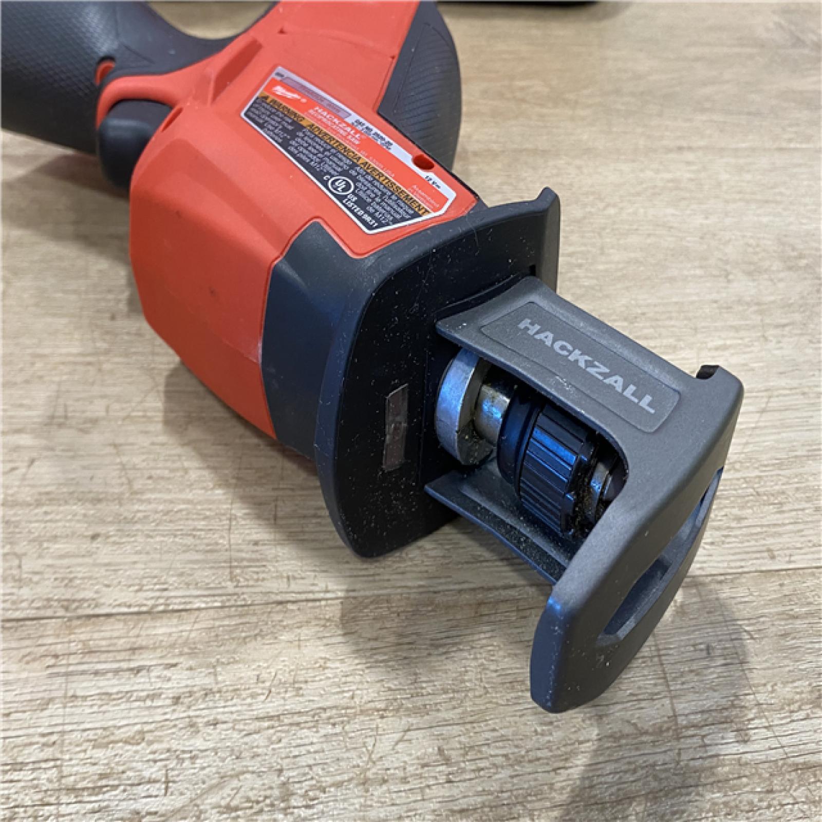 AS-IS Milwaukee FUEL 12V Lithium-Ion Brushless Cordless HACKZALL Reciprocating Saw Kit