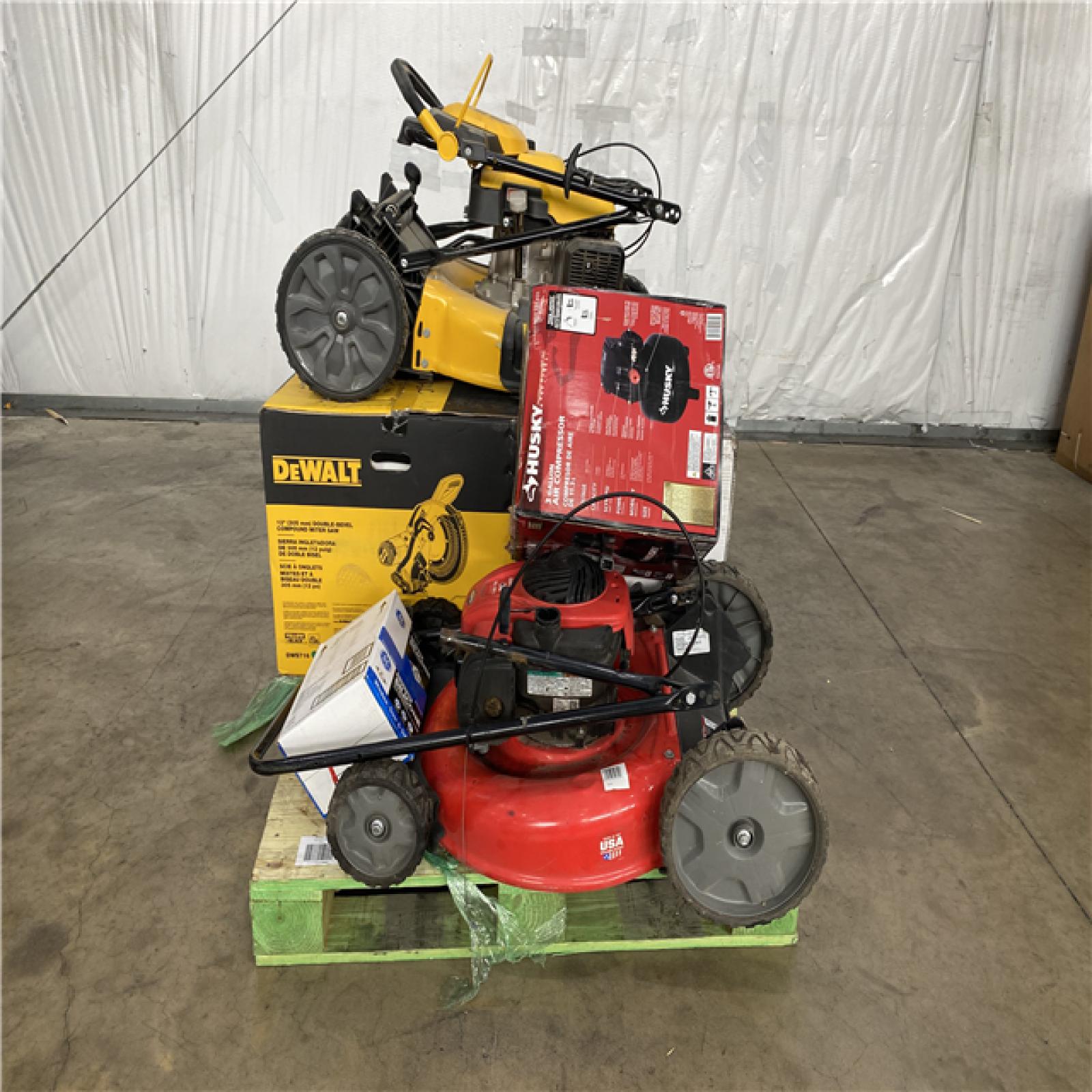 Houston Location - AS-IS Outdoor Power Equipment