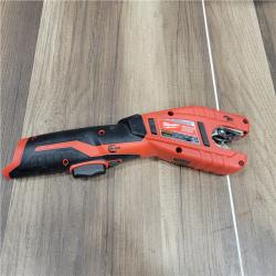 AS-IS Milwaukee   M12 12V Lithium-Ion Cordless Copper Tubing Cutter (Tool-Only)