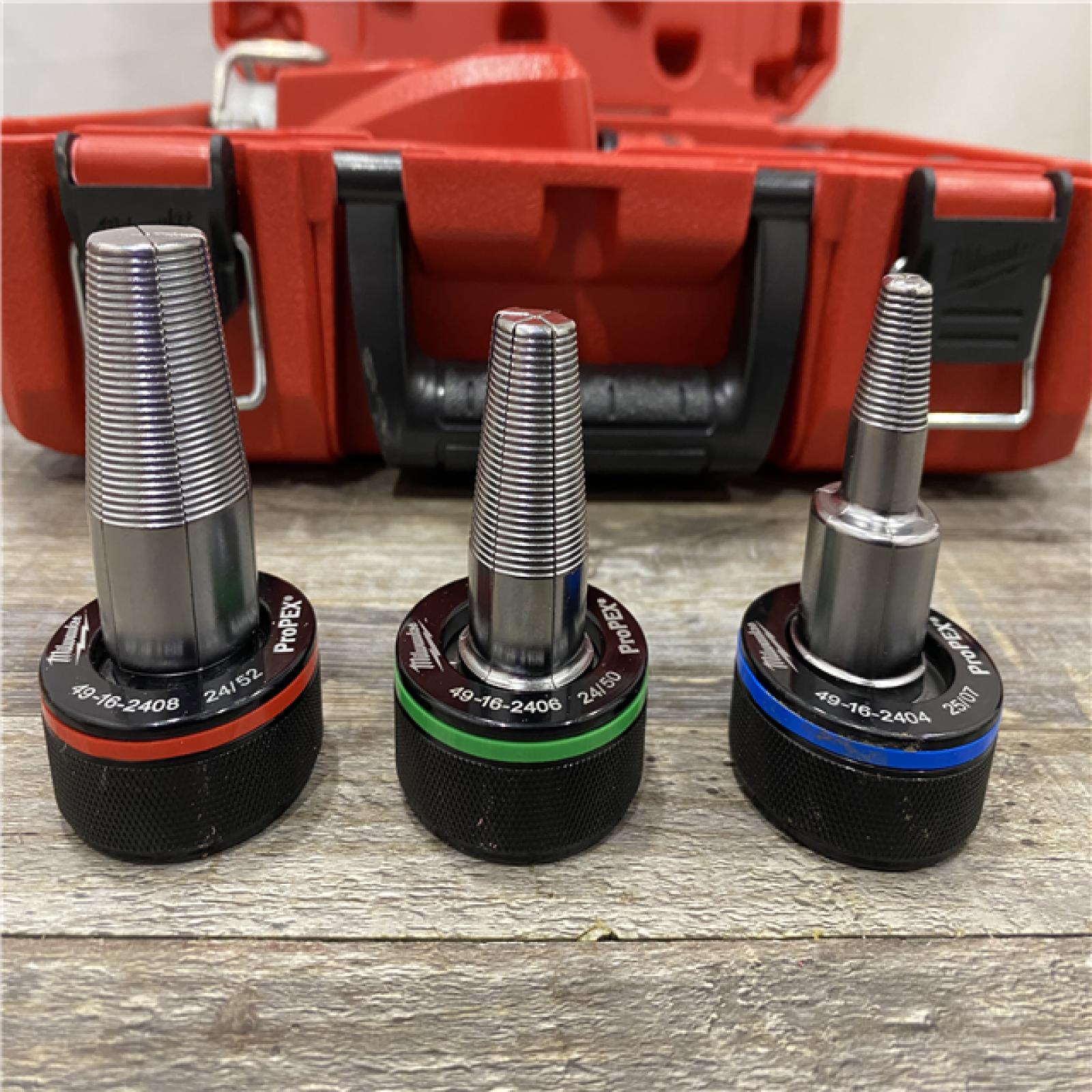 AS-IS Milwaukee 12-Volt Lithium-Ion Cordless ProPEX Expansion Tool Kit