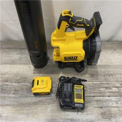 AS-IS DEWALT 20V MAX* XR Brushless Cordless Handheld Blower Kit