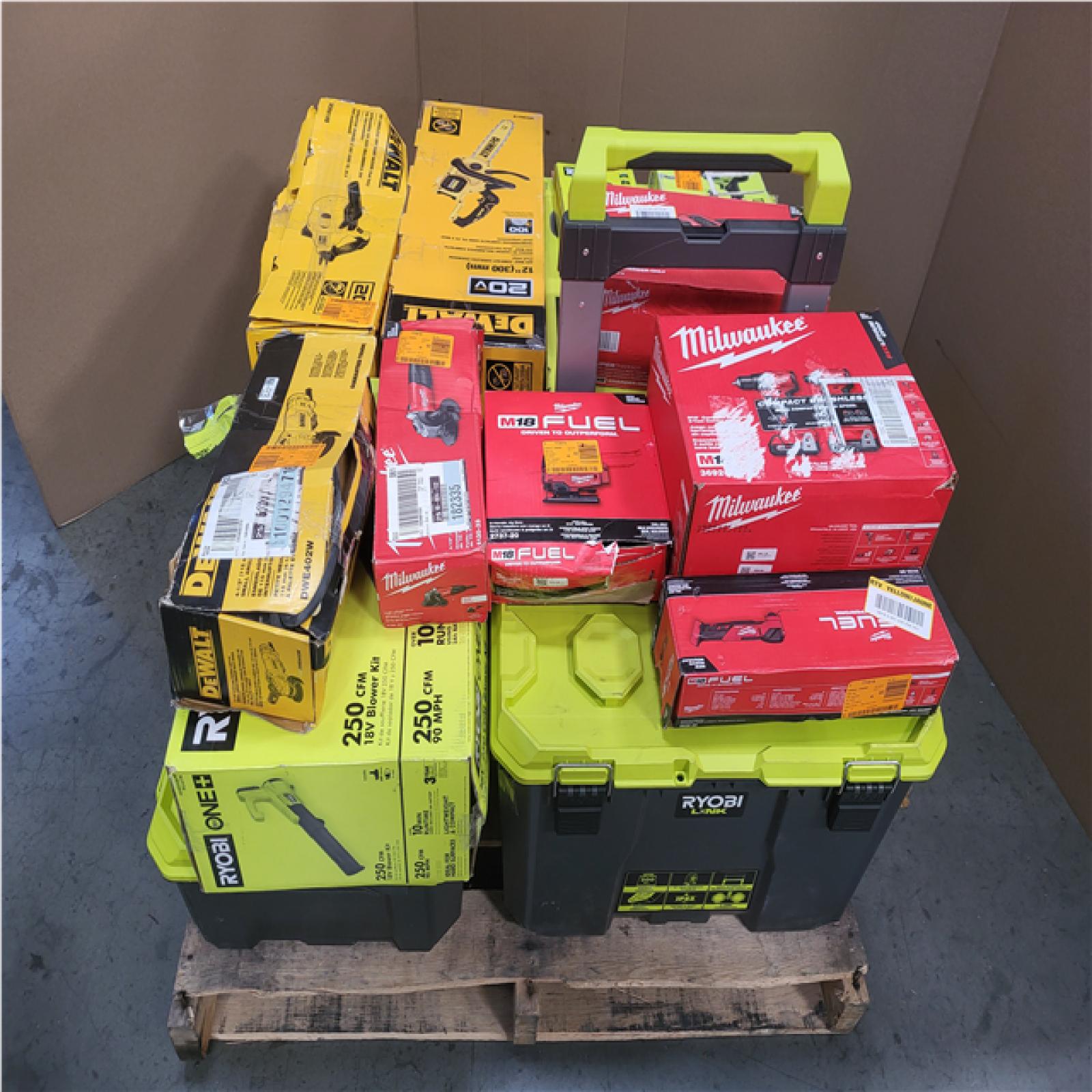 CALIFORNIA AS-IS TOOL PALLET