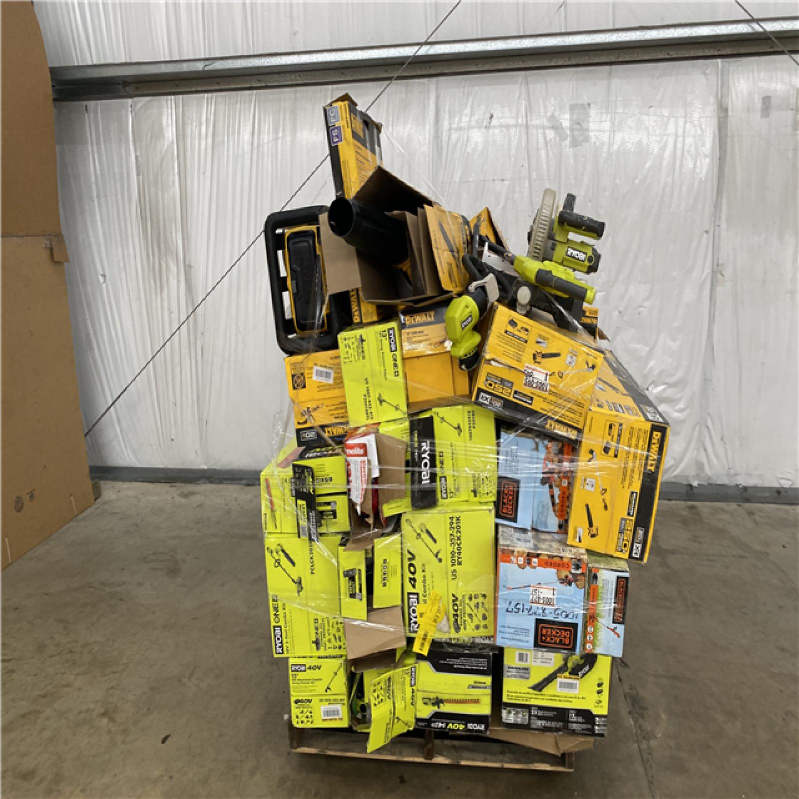 Houston Location AS IS - Tool Pallet