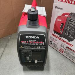 CALIFORNIA AS-IS HONDA EU2200 PORTABLE INVERTER GENERATOR