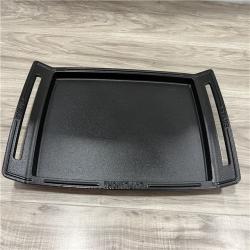 STAUB  40509-340-0 Le Plancha Rectangular  Cast Iron  Black  38 Cm