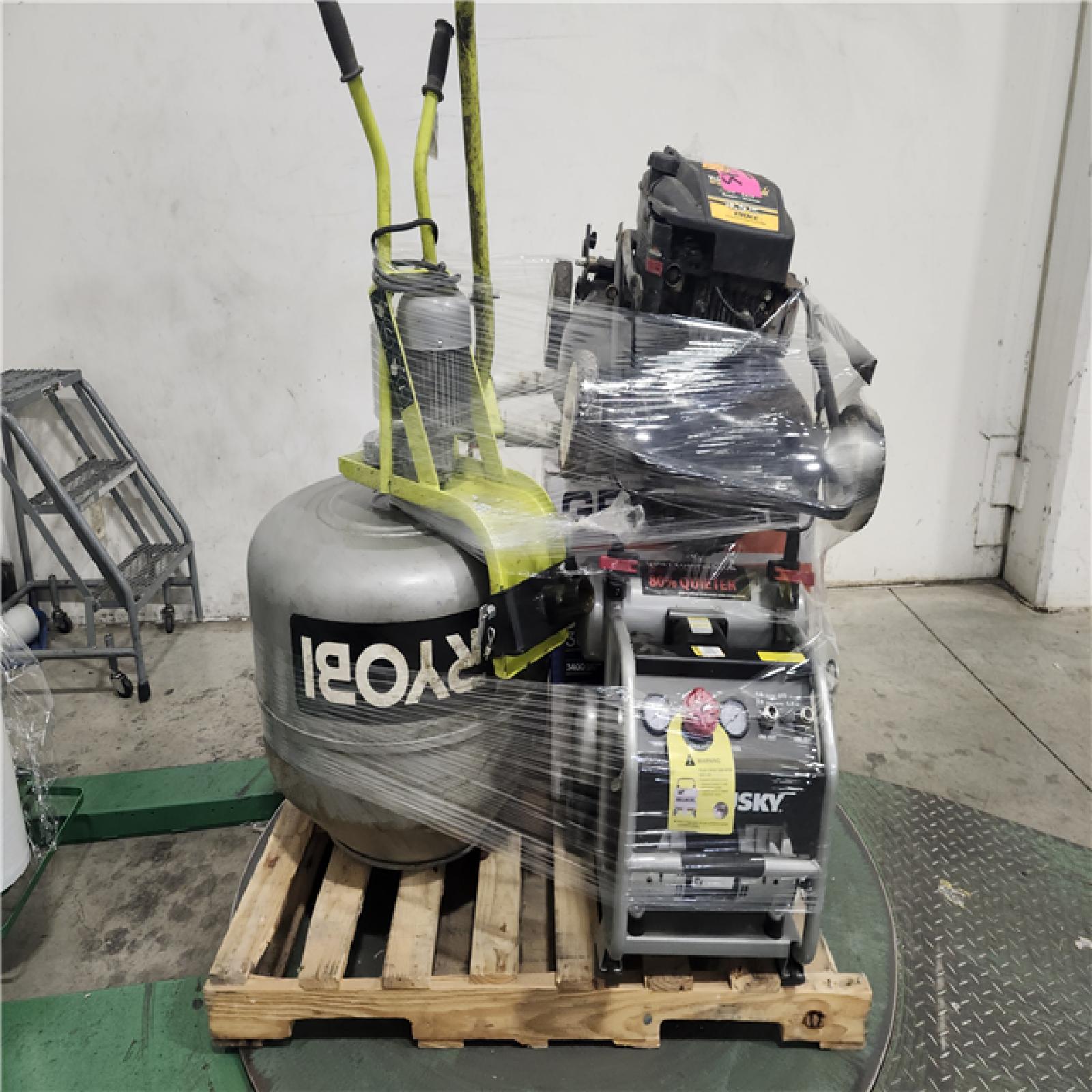 Dallas Location - As-Is Outdoor Power Equipment