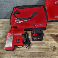 HOUSTON LOCATION - AS-IS M18 FUEL 18V Lithium-Ion Brushless Cordless HACKZALL Reciprocating Saw Kit W/(1) 5.0Ah Batteries, Charger & Tool Bag