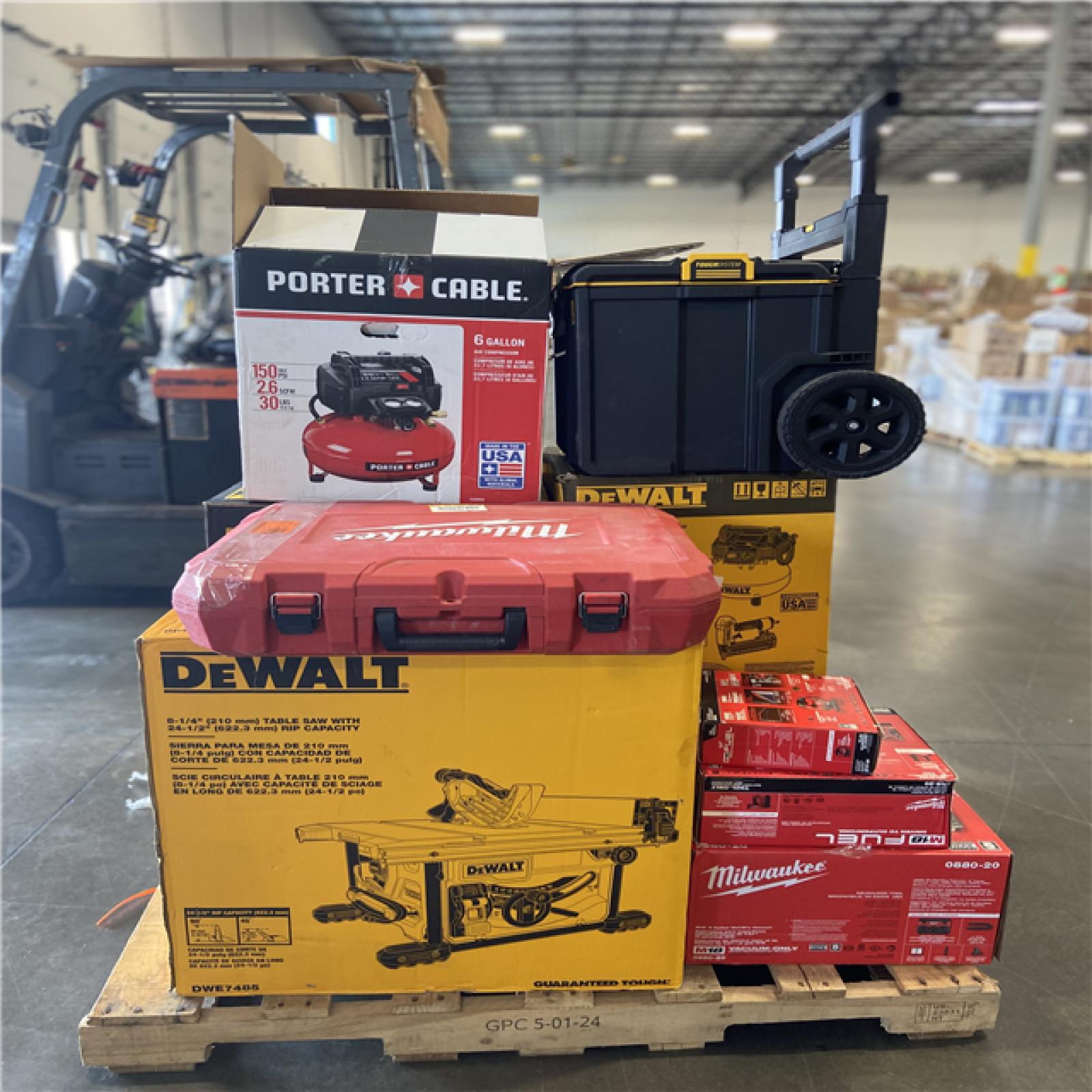 DALLAS LOCATION - AS-IS TOOL PALLET