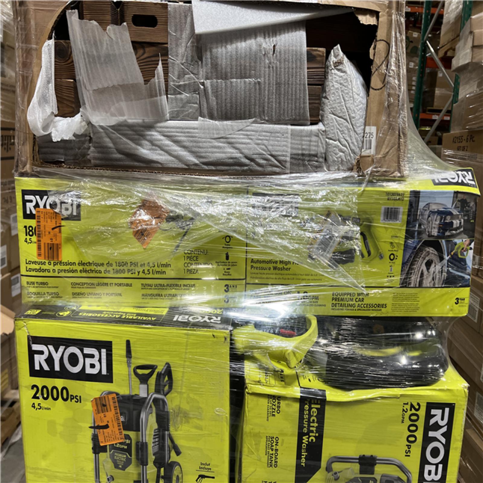 Dallas location - AS-IS TOOL PALLET