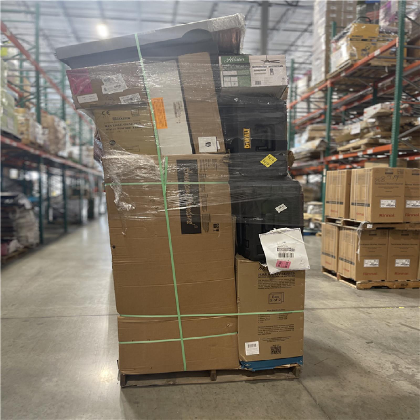 DALLAS LOCATION- AS-IS HOME IMPROVEMENT PALLET