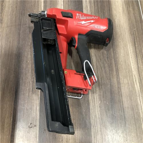 AS-IS Milwaukee  FUEL 3-1/2 in. 18-Volt 21-Degree Lithium-Ion Brushless Cordless Framing Nailer (Tool-Only)