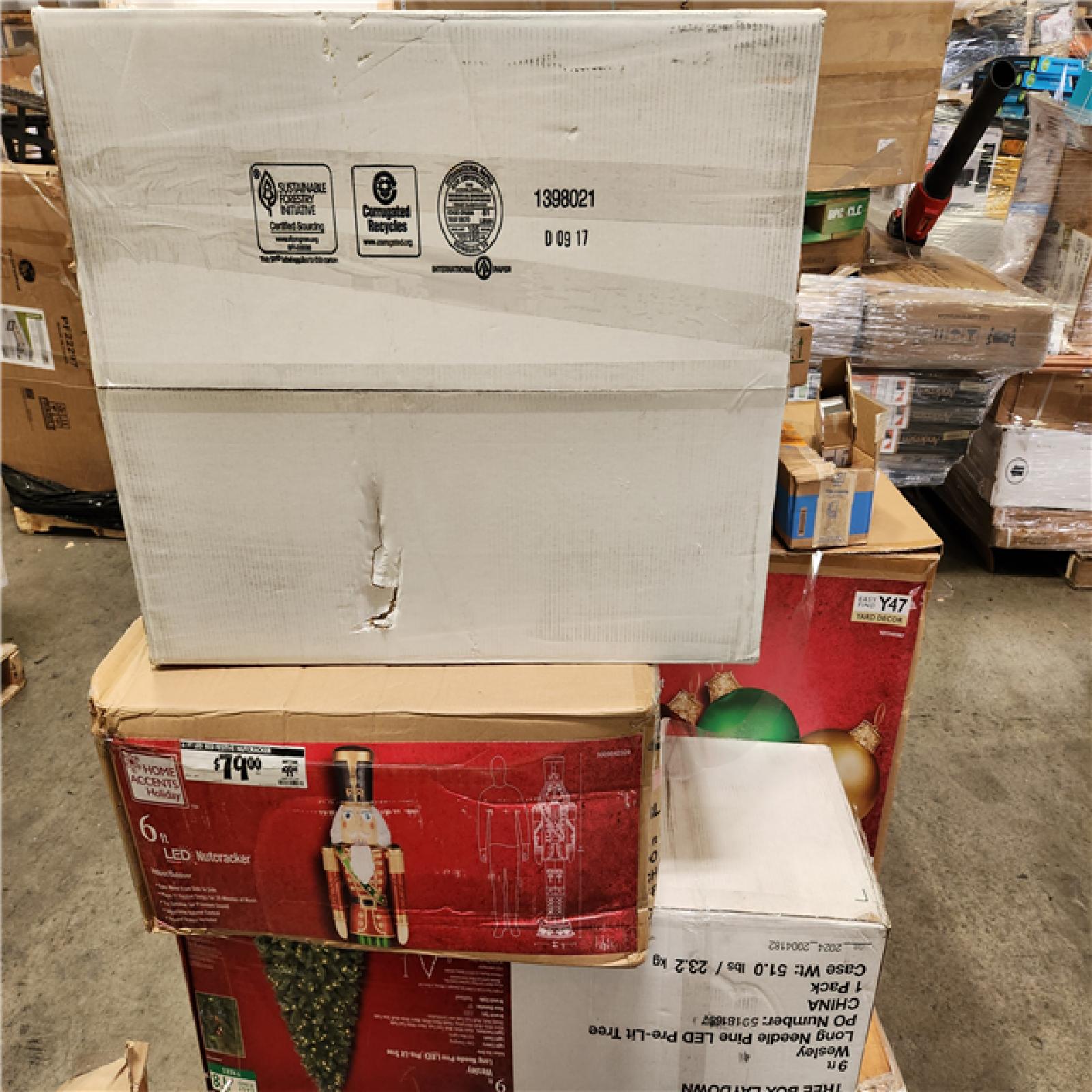 Phoenix AS-IS Mixed Home Improvement Pallet