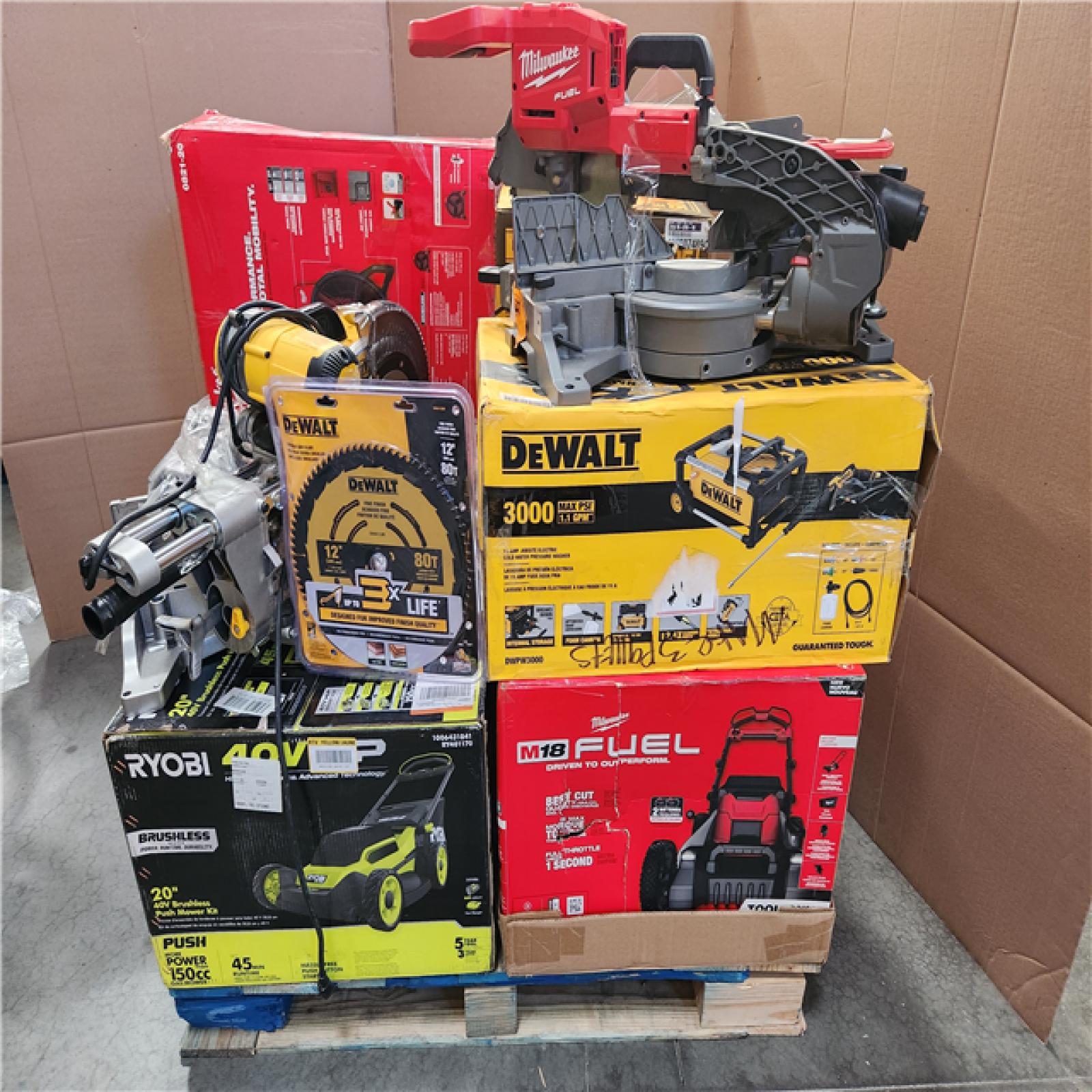 CALIFORNIA AS-IS TOOL PALLET
