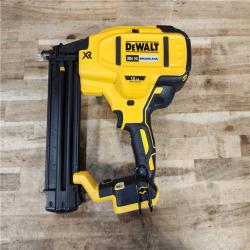 HOUSTON LOCATION - AS-IS (APPEARS LIKE NEW) DEWALT 20V MAX XR Lithium-Ion Electric Cordless 18-Gauge Brad Nailer (Tool Only)