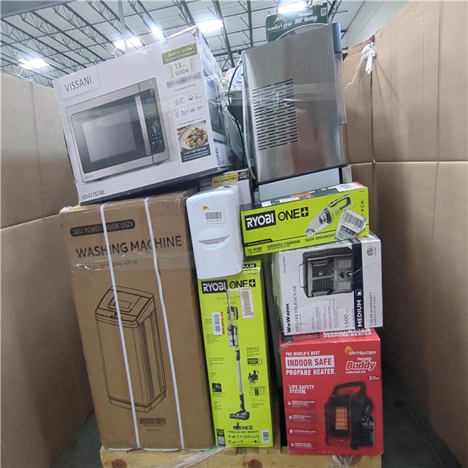 California AS-IS Home Improvement Pallet